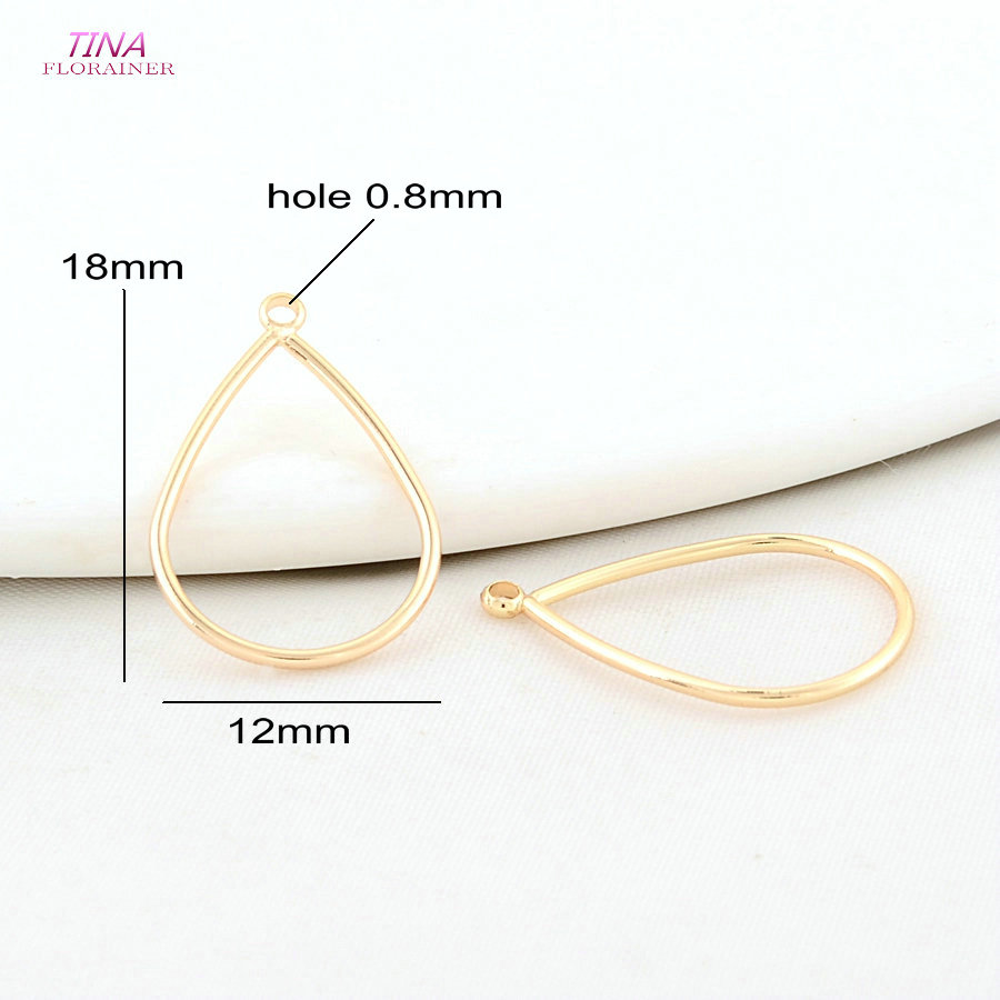 12*18MM 18K Gold Color Drop Sh - مراجعة Jewelry Making Ring Tool وسعره
