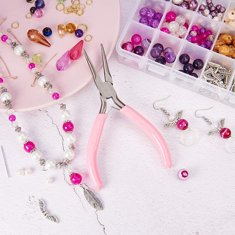 WholesaleMini Pliers Diagonal  - مراجعة Jewelry Making Needle Nose Pliers وسعره