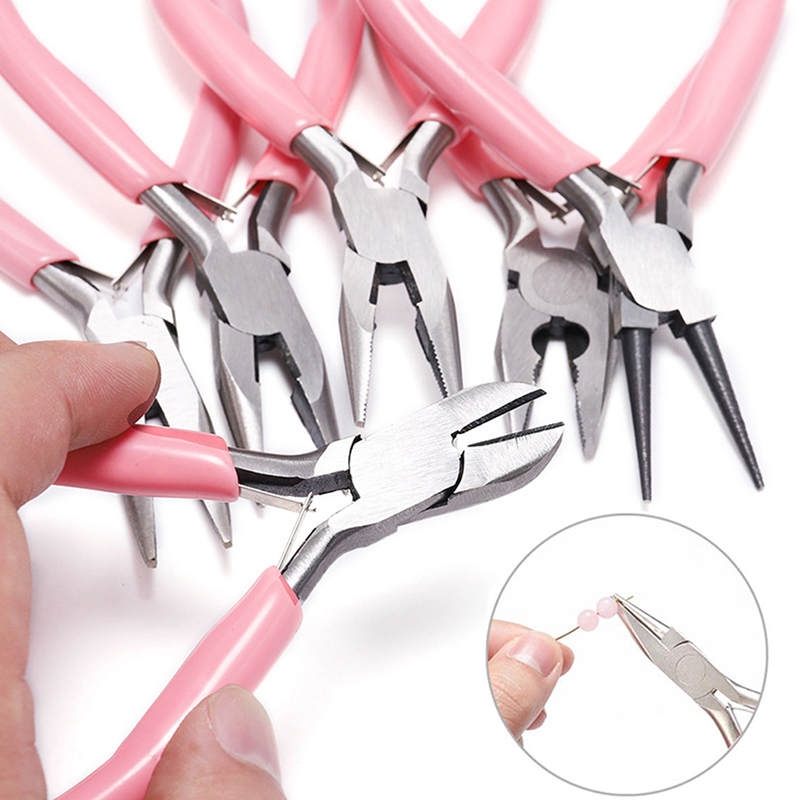 WholesaleMini Pliers Diagonal  - مراجعة Jewelry Making Needle Nose Pliers وسعره