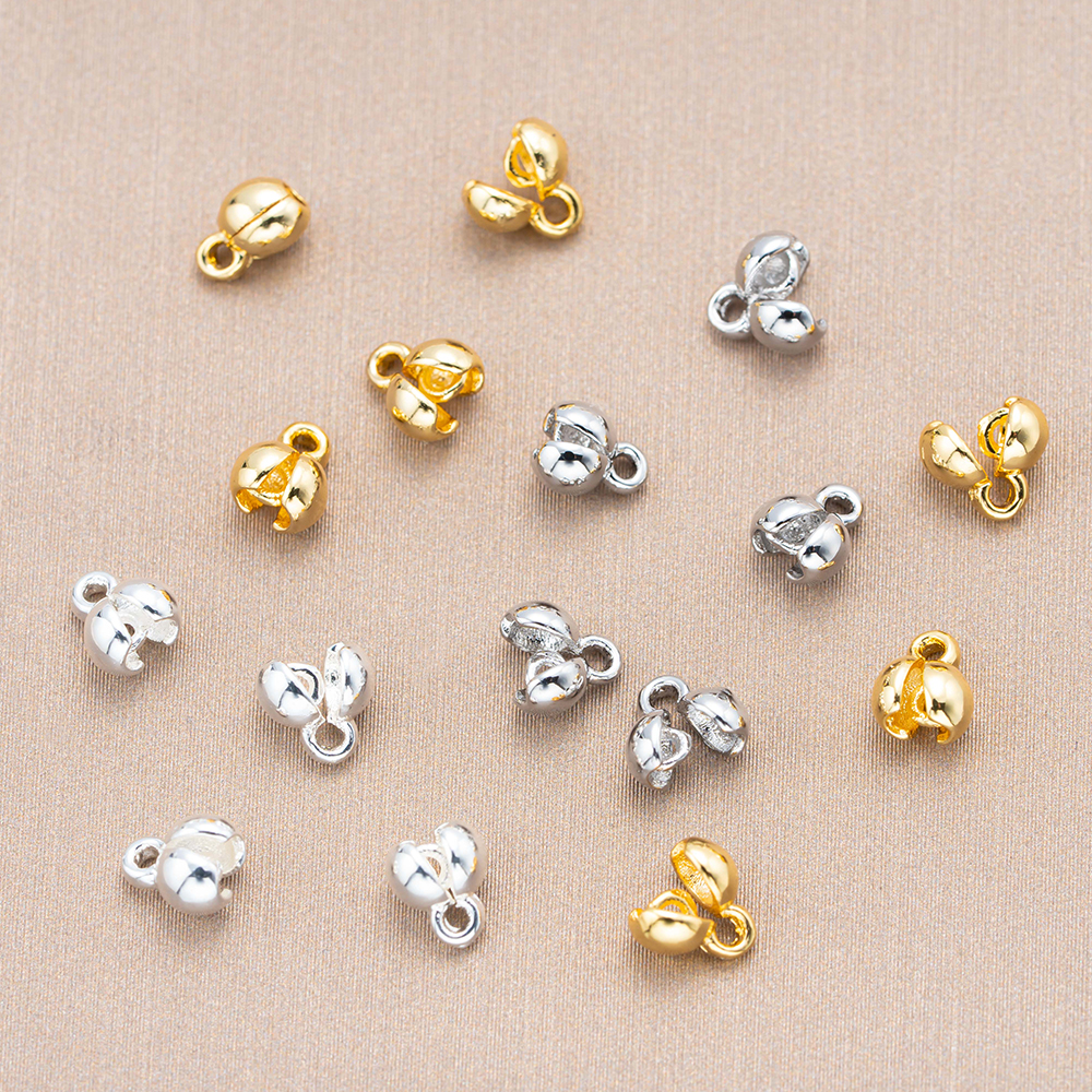 20pcs 18K Gold Plated Crimp En - مراجعة Eyepin Ball End وسعره