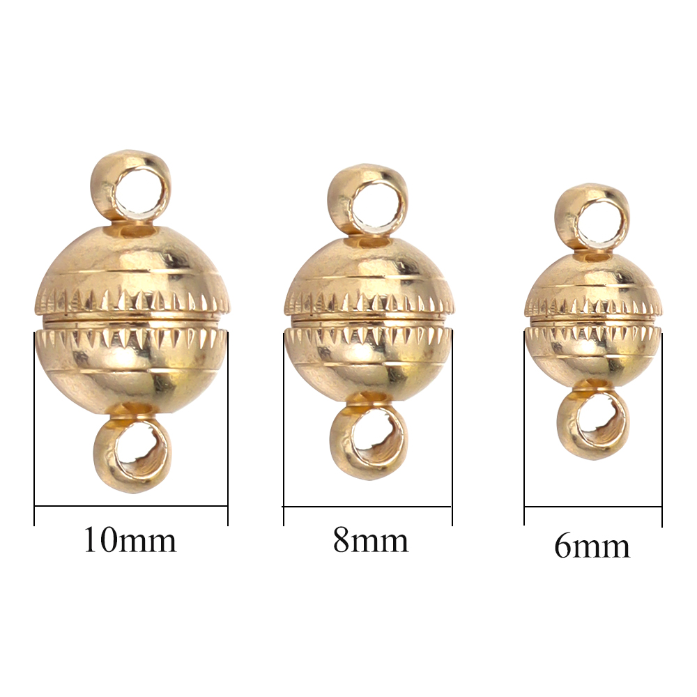 5pcs/lot Copper Strong Magneti - مراجعة Jewelry Making Hardware وسعره