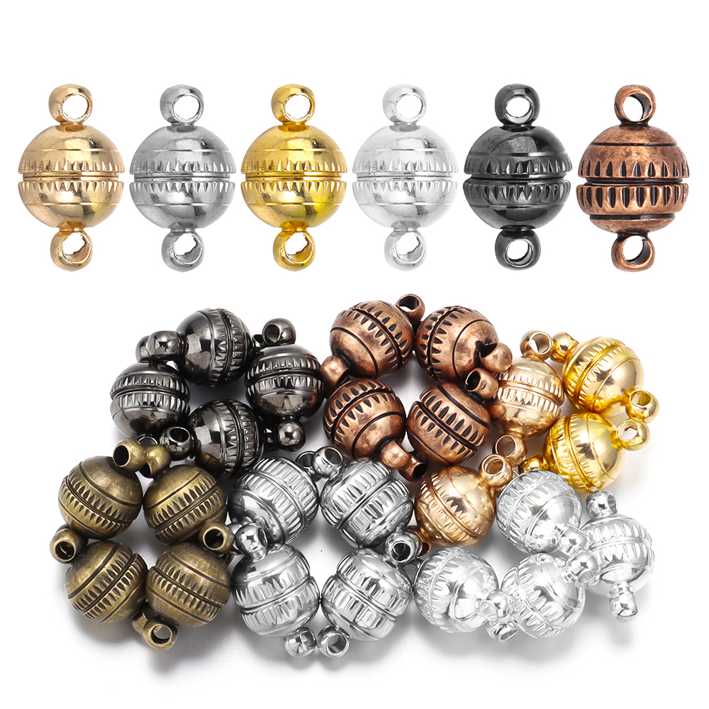 5pcs/lot Copper Strong Magneti - مراجعة Jewelry Making Hardware وسعره