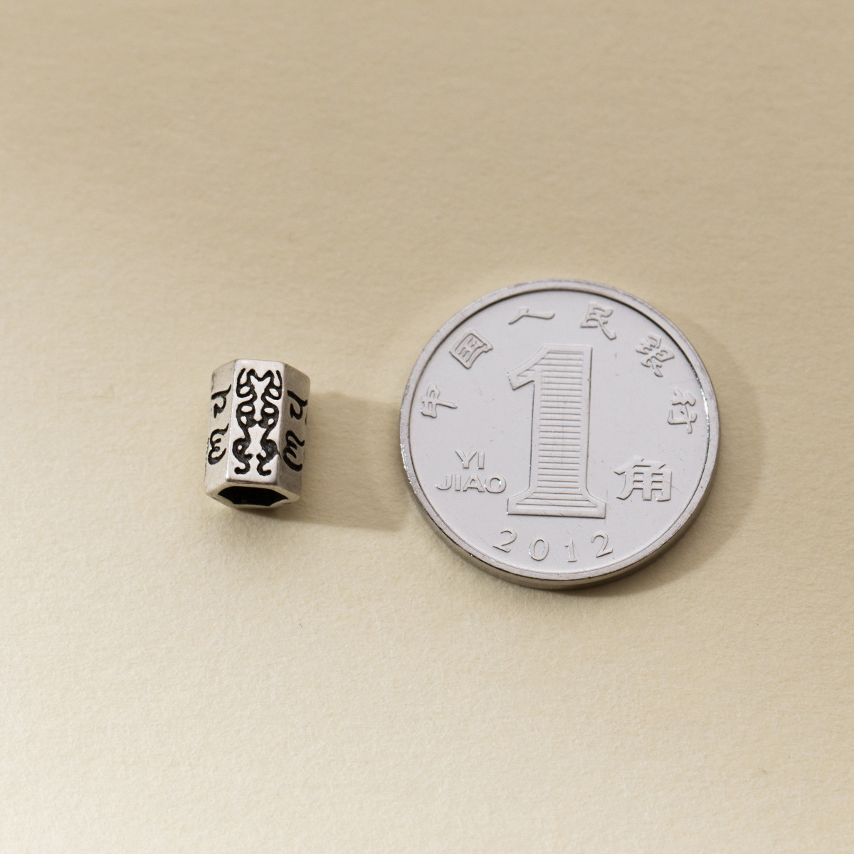 925 Silver Beads Retro Engrave - مراجعة Jewelry Making In La وسعره