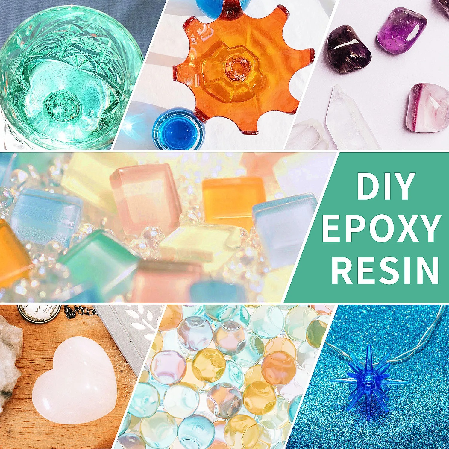 30Colors 5ml Epoxy Resin Pigme - مراجعة Jewelry Making Degree وسعره