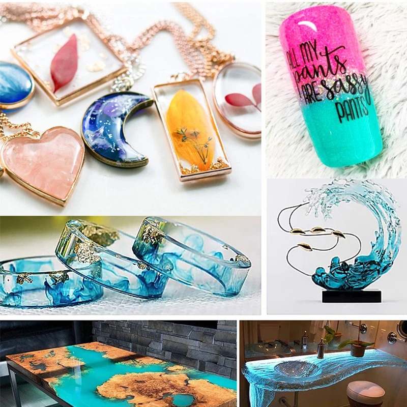 30Colors 5ml Epoxy Resin Pigme - مراجعة Jewelry Making Degree وسعره