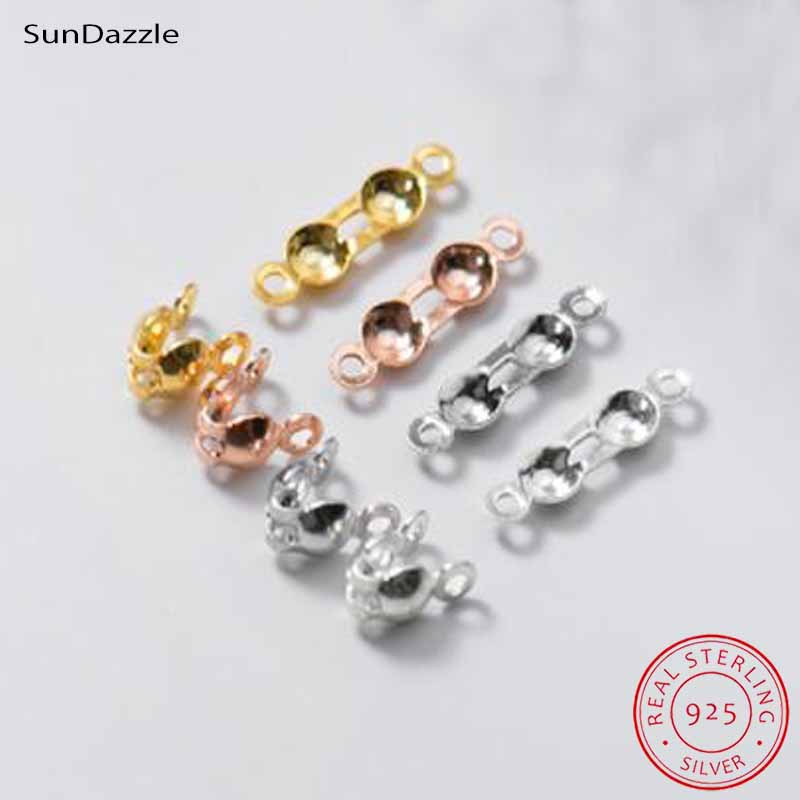 4pcs Genuine Real Pure Solid 9 - مراجعة Jewelry Making Beads وسعره