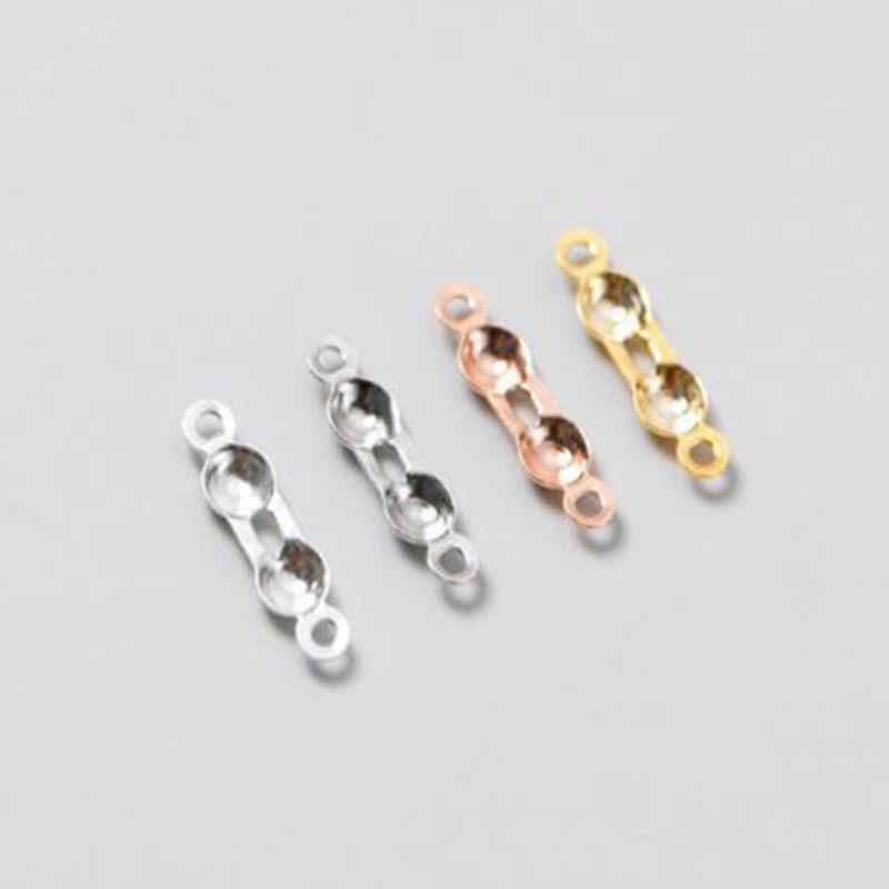 4pcs Genuine Real Pure Solid 9 - مراجعة Jewelry Making Beads وسعره