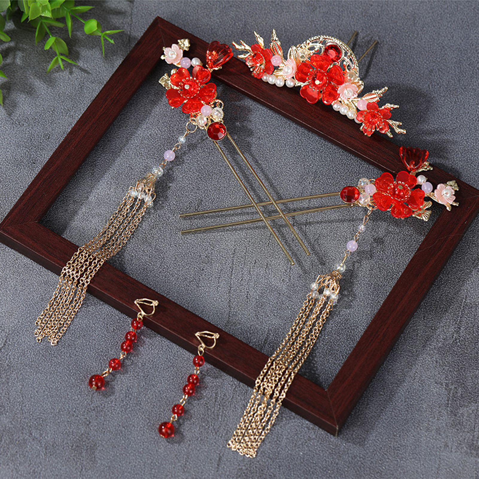Ancient Wedding Hairpin Sets F - مراجعة Jewelry Making Adults وسعره