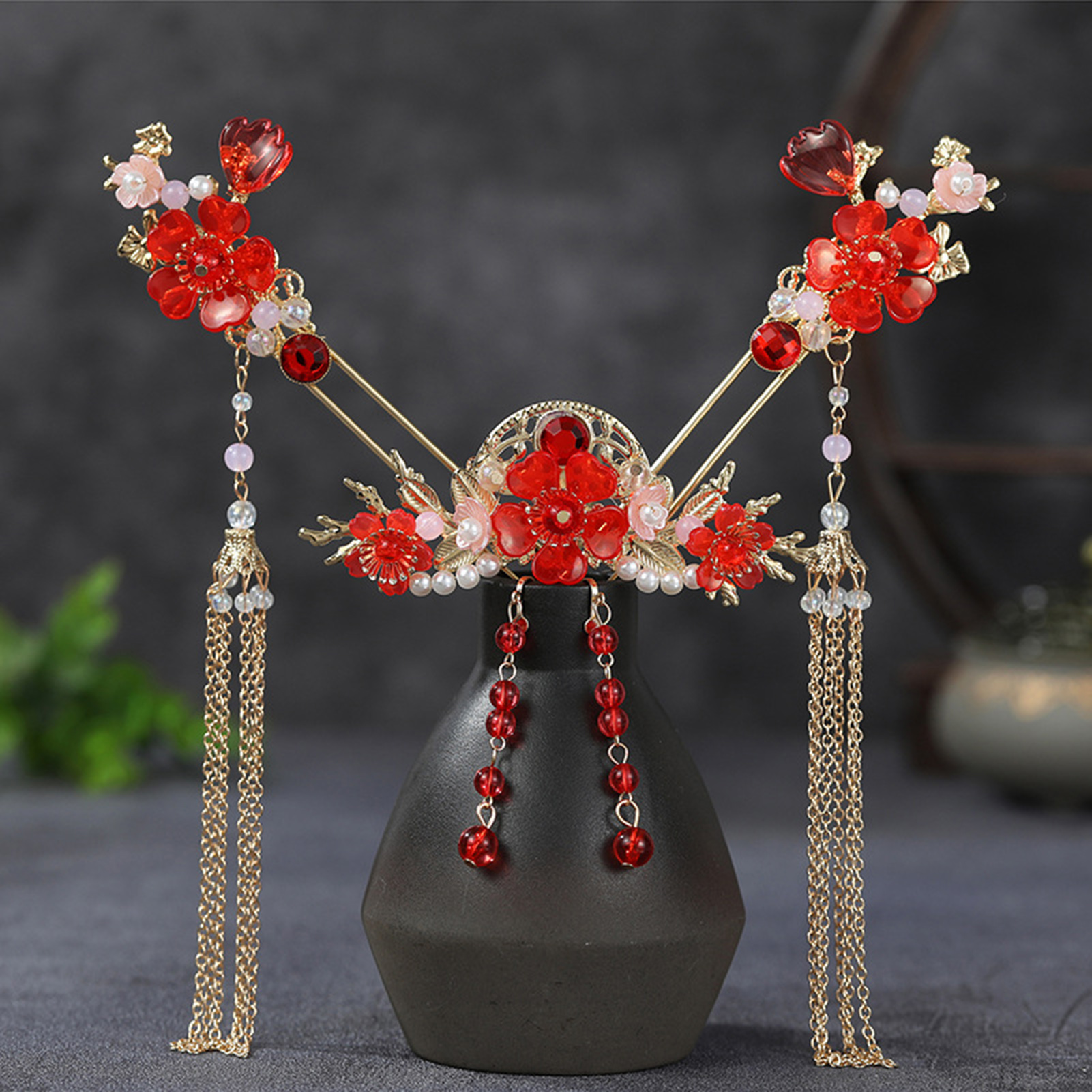 Ancient Wedding Hairpin Sets F - مراجعة Jewelry Making Adults وسعره