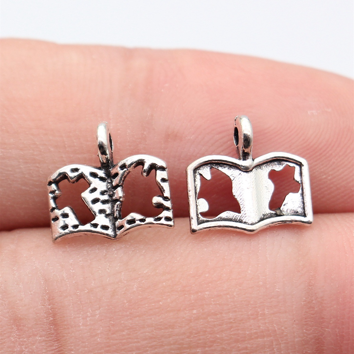 80pcs 11x11mm(0.43x0.43inch) A - مراجعة Jewelry Making Books وسعره