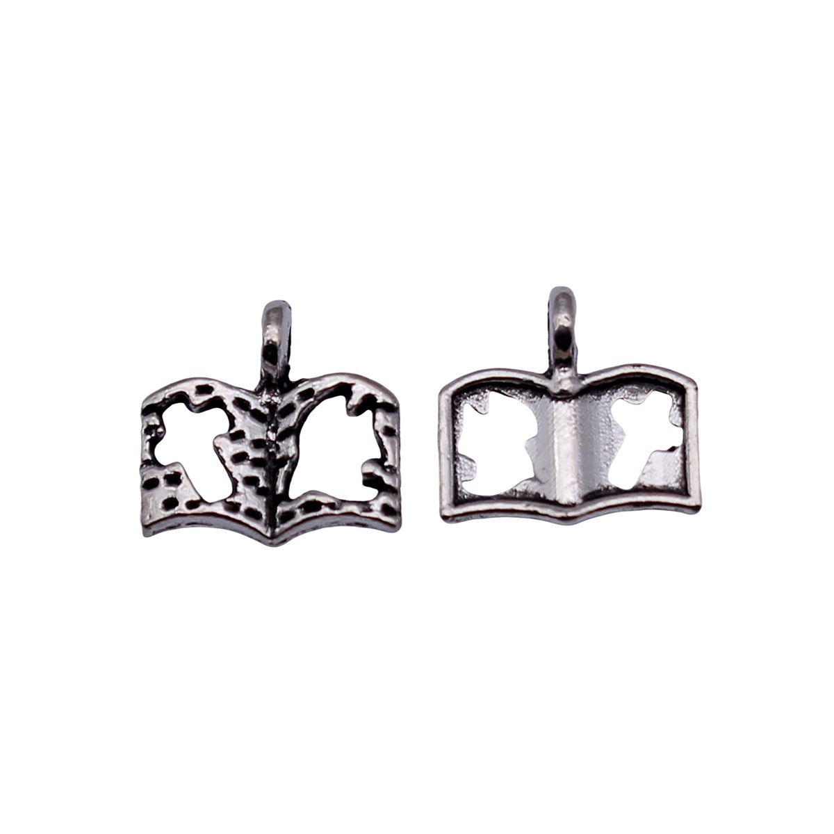 80pcs 11x11mm(0.43x0.43inch) A - مراجعة Jewelry Making Books وسعره