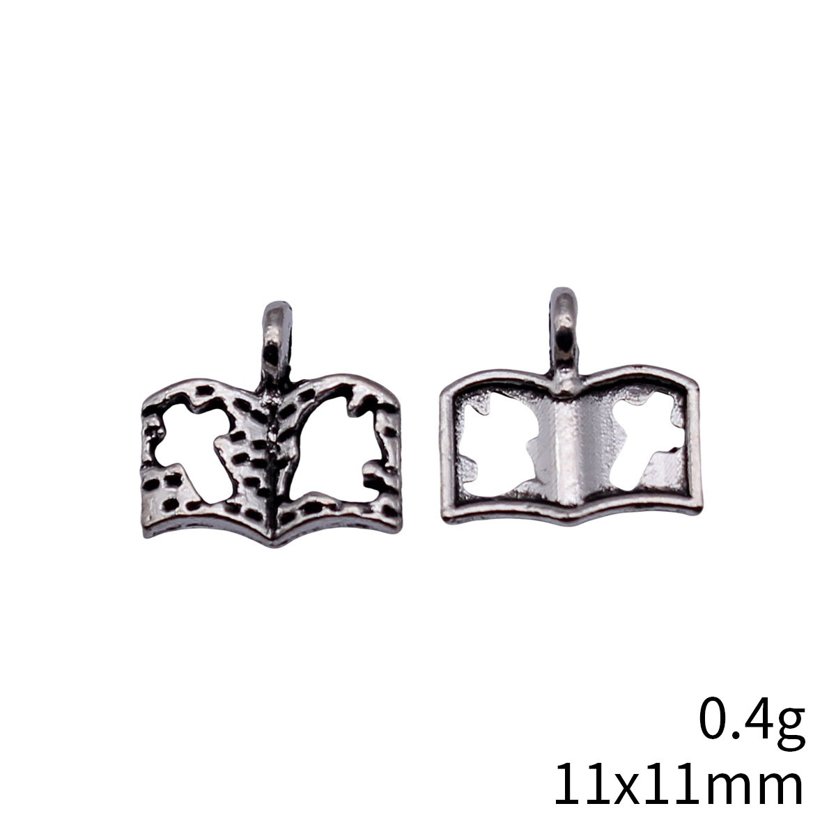 80pcs 11x11mm(0.43x0.43inch) A - مراجعة Jewelry Making Books وسعره