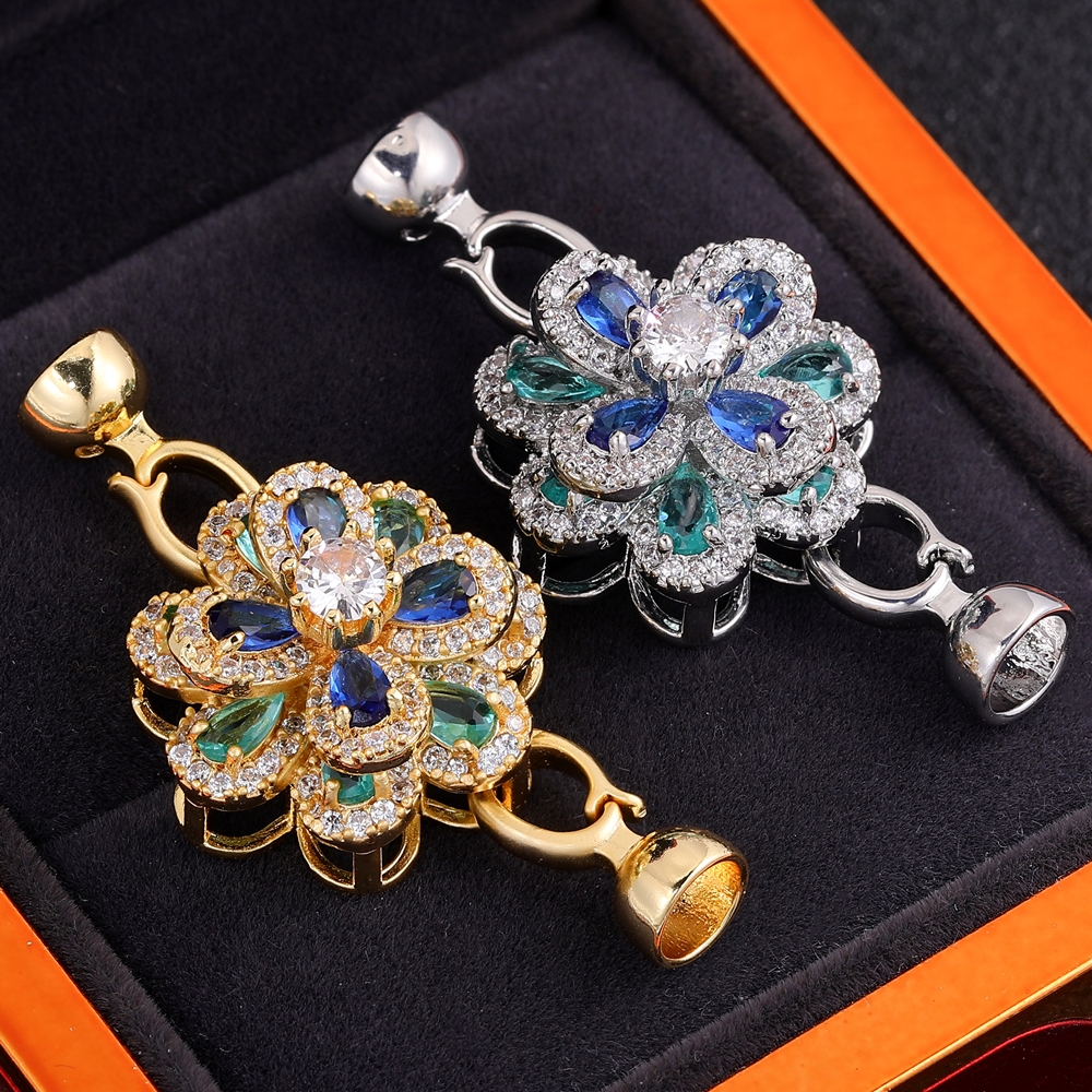Juya 18K Gold Silver Plated De - مراجعة Jewelry Making Beads وسعره