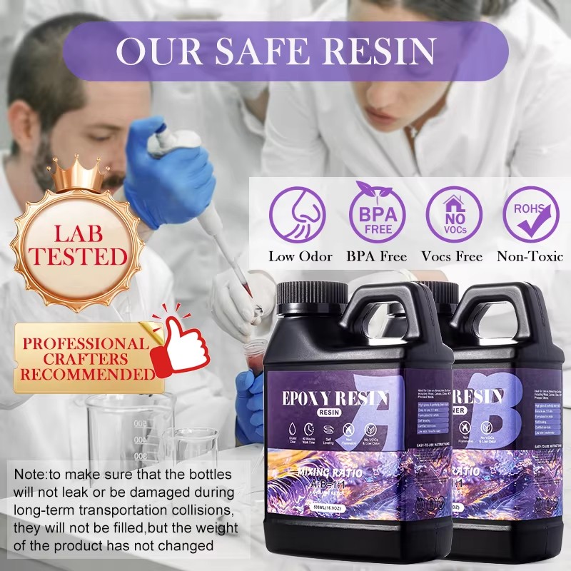 Easy Mix 1:1 Epoxy Resin Kit C - مراجعة Jewelry Making Degree وسعره