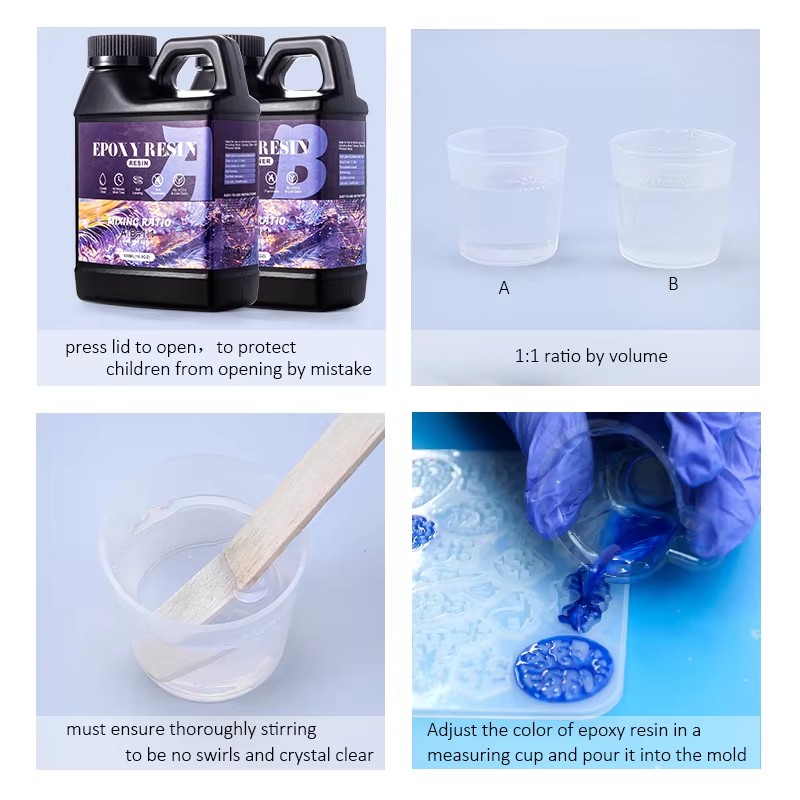 Easy Mix 1:1 Epoxy Resin Kit C - مراجعة Jewelry Making Degree وسعره