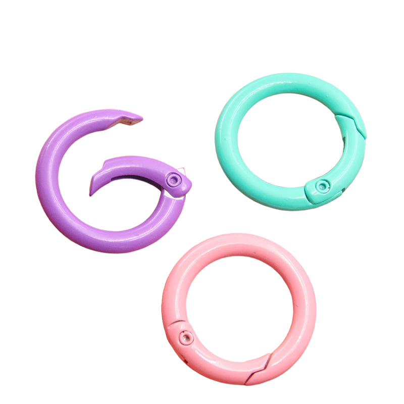 5-20pcs Colorful Spring O Ring - مراجعة Jewelry Making Hardware وسعره