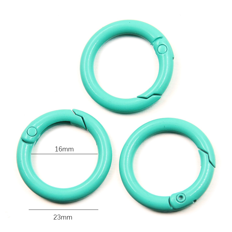 5-20pcs Colorful Spring O Ring - مراجعة Jewelry Making Hardware وسعره