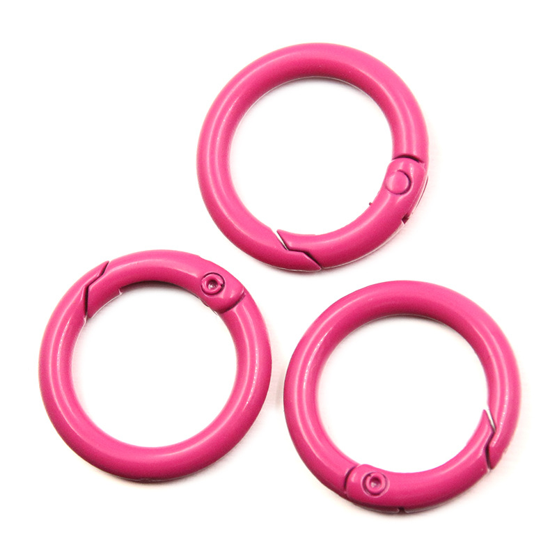 5-20pcs Colorful Spring O Ring - مراجعة Jewelry Making Hardware وسعره