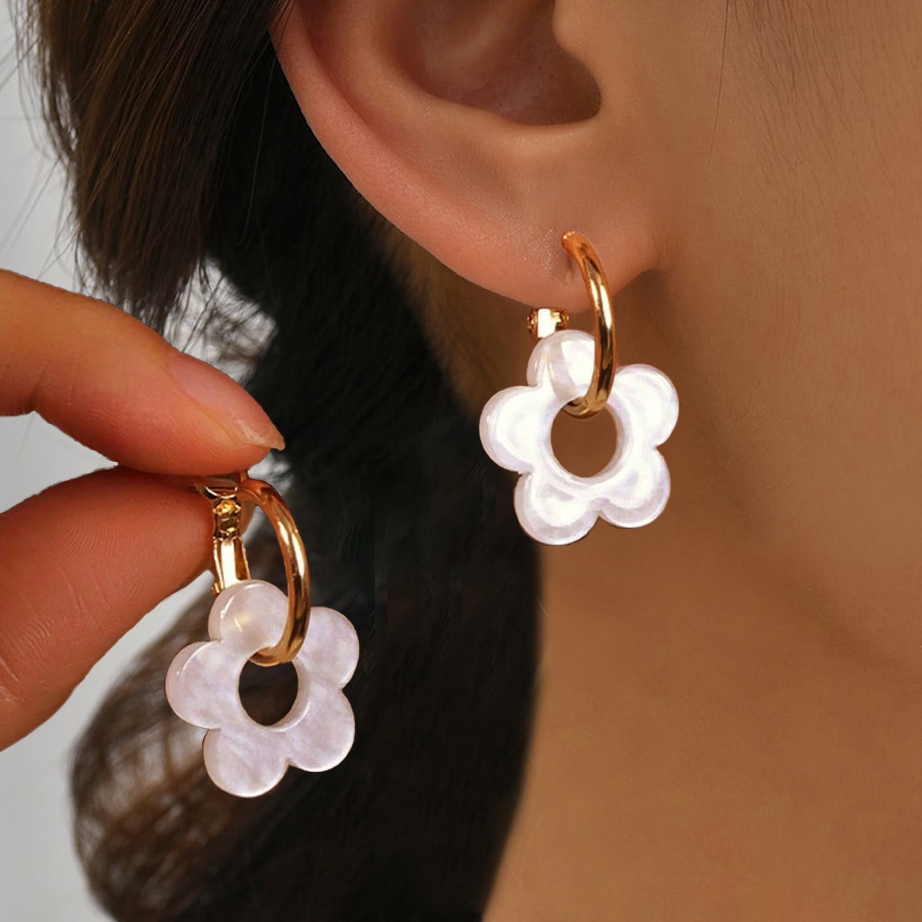 Cute Colorful Sequin Acrylic F - مراجعة Jewelry Making Degree وسعره