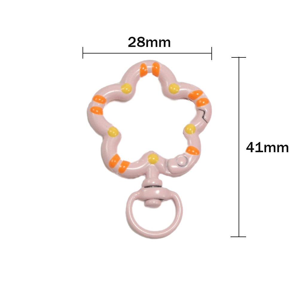 5pcs Flower Metal Lobster Claw - مراجعة Jewelry Making Hardware وسعره