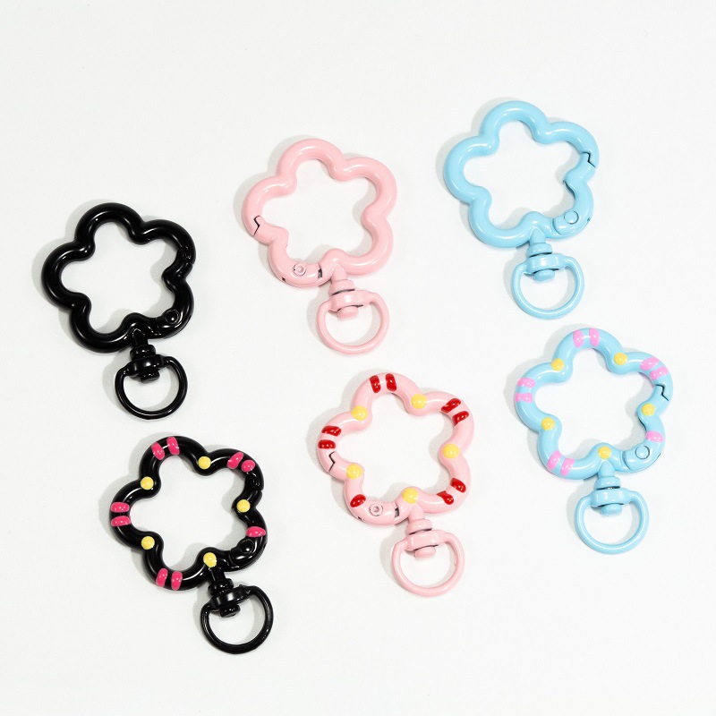 5pcs Flower Metal Lobster Claw - مراجعة Jewelry Making Hardware وسعره