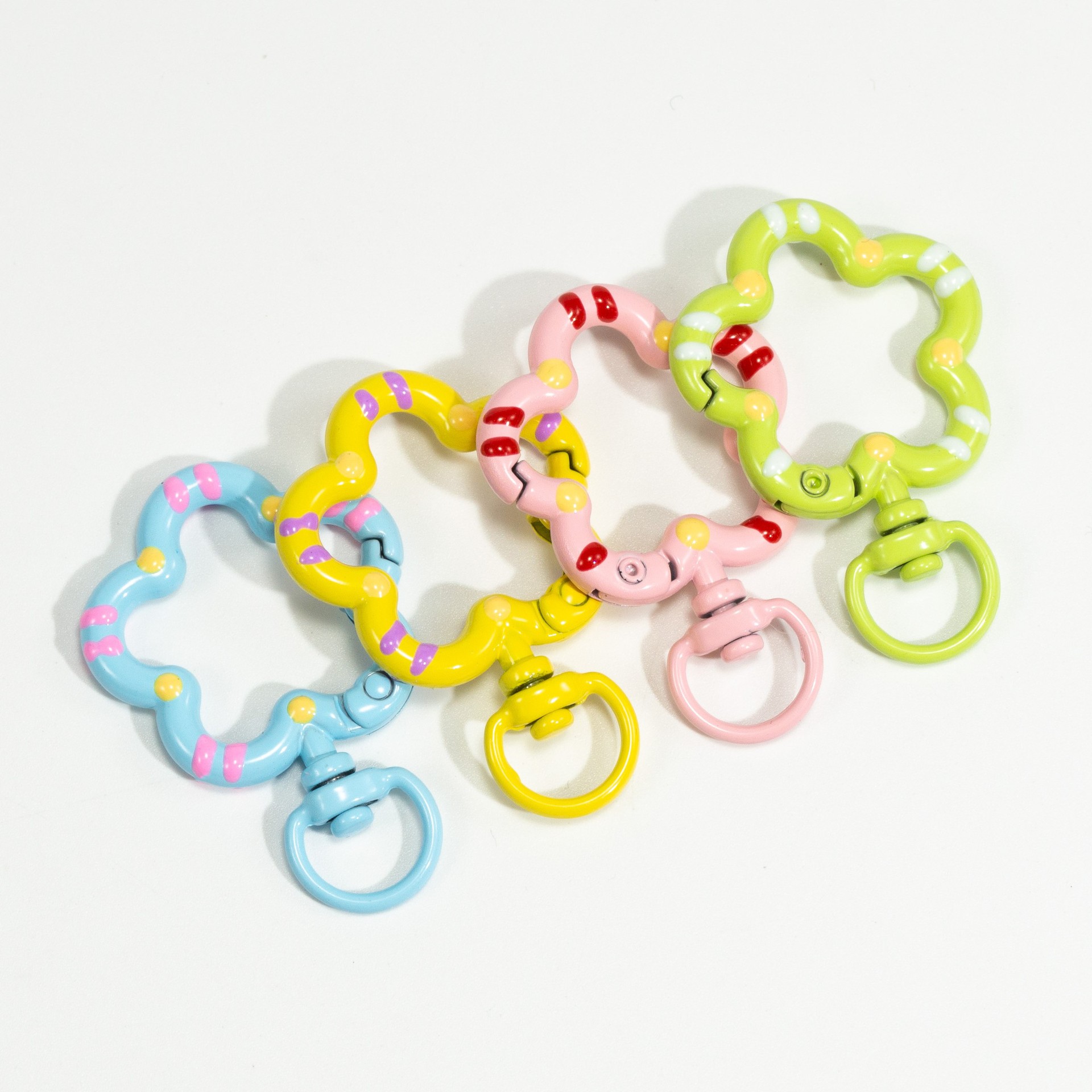 5pcs Flower Metal Lobster Claw - مراجعة Jewelry Making Hardware وسعره