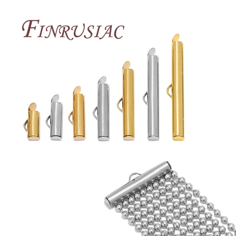 18K Gold Plated Crimp End Caps - مراجعة Eyepin Ball End وسعره