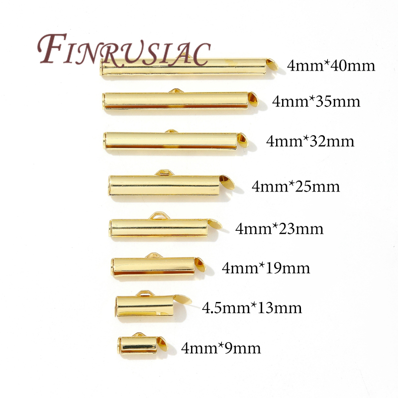 18K Gold Plated Crimp End Caps - مراجعة Eyepin Ball End وسعره