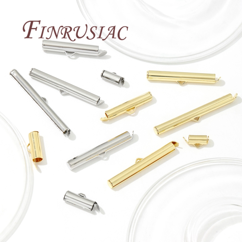 18K Gold Plated Crimp End Caps - مراجعة Eyepin Ball End وسعره