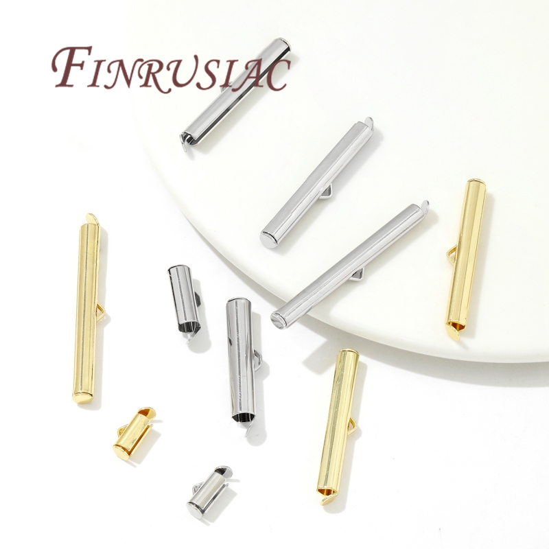 18K Gold Plated Crimp End Caps - مراجعة Eyepin Ball End وسعره