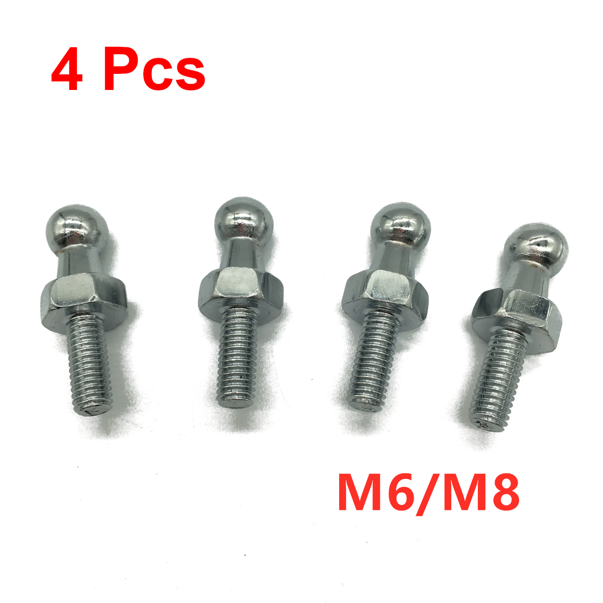 4Pcs 10mm M8/M6 Universal Car  - مراجعة Eyepin Ball End وسعره