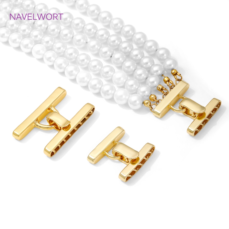 Multi Strands Necklace Clasp 1 - مراجعة Jewelry Making Beads وسعره