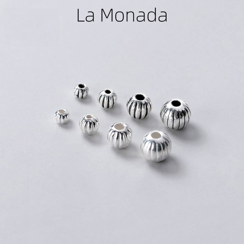 925 Sterling Silver Pumpkin Sp - مراجعة Jewelry Making In La وسعره