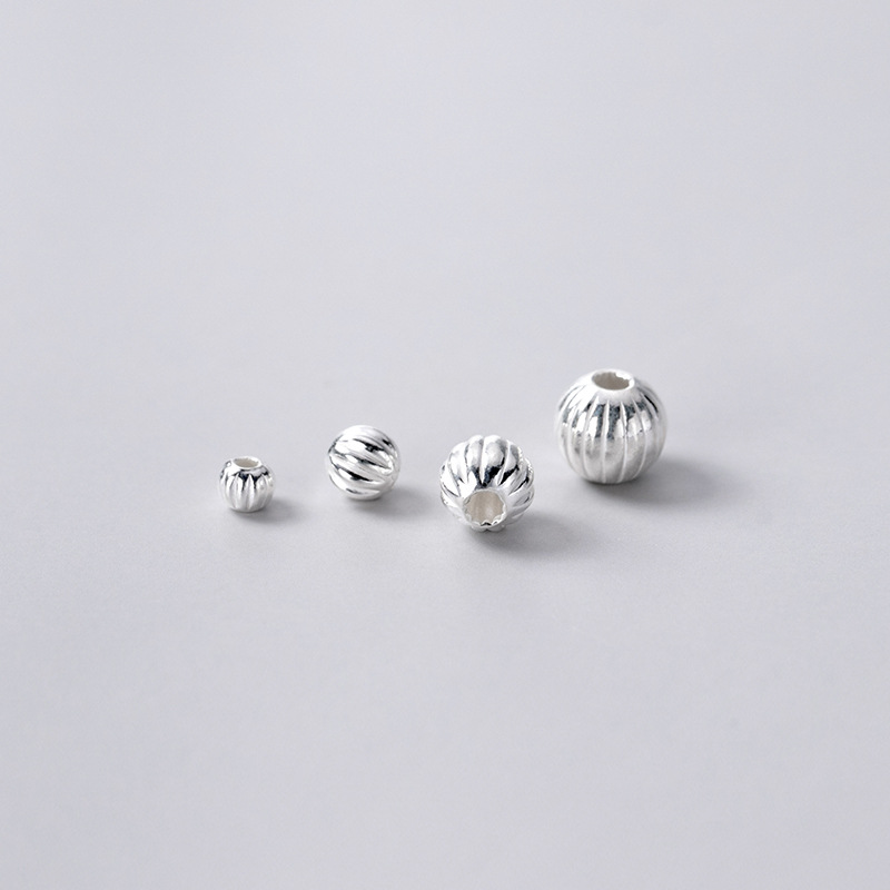 925 Sterling Silver Pumpkin Sp - مراجعة Jewelry Making In La وسعره
