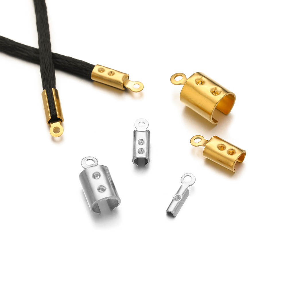 50pcs Stainless Steel High Qua - مراجعة Jewelry Making Hardware وسعره