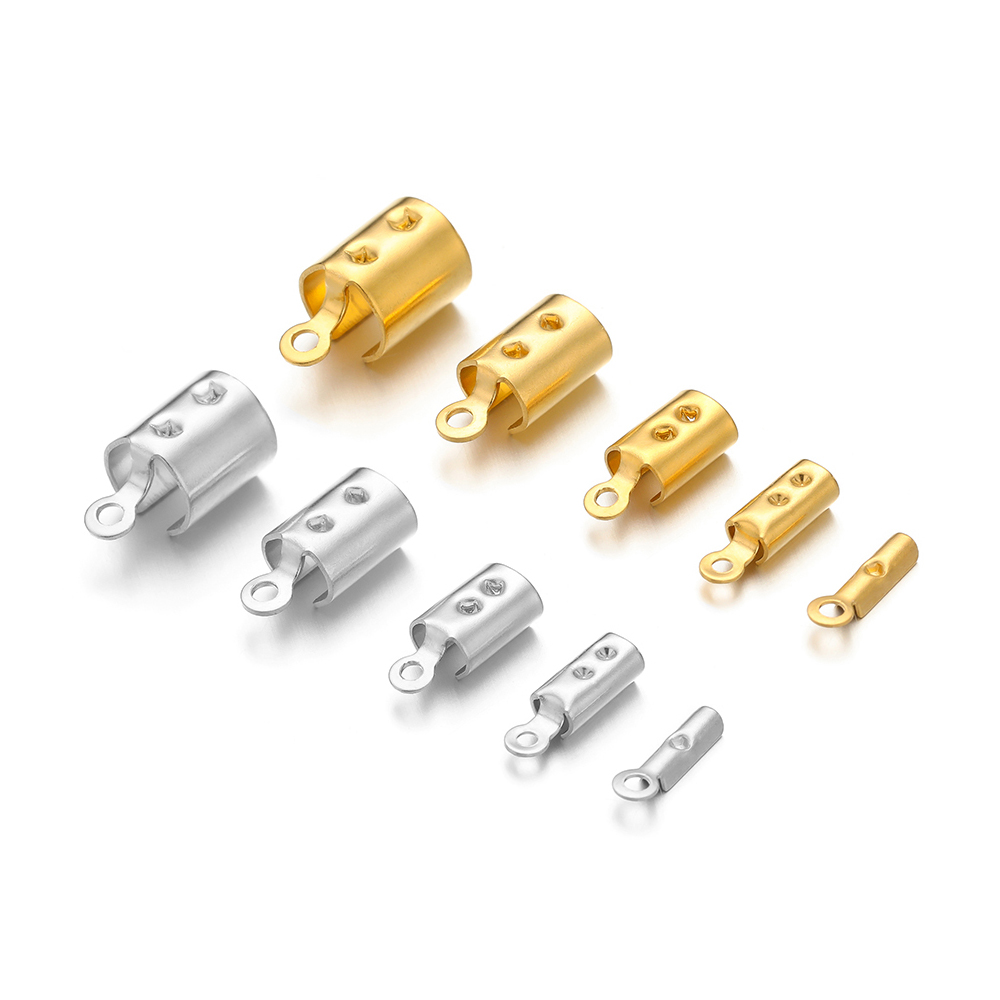 50pcs Stainless Steel High Qua - مراجعة Jewelry Making Hardware وسعره