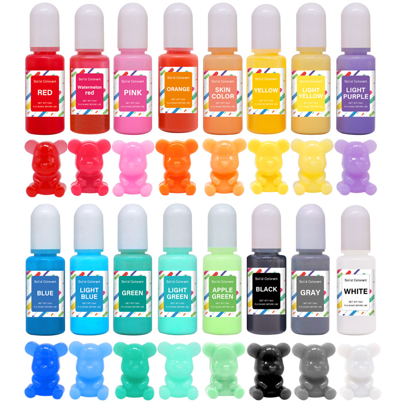 DIY Epoxy Resin Pigment Kit Ca - مراجعة Jewelry Making Degree وسعره