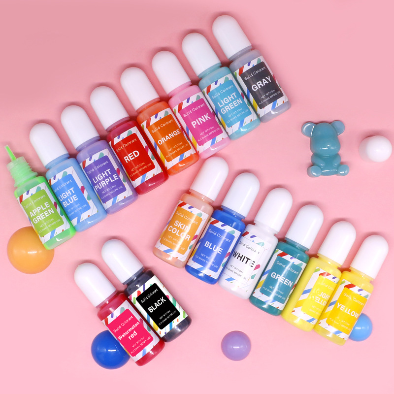 DIY Epoxy Resin Pigment Kit Ca - مراجعة Jewelry Making Degree وسعره