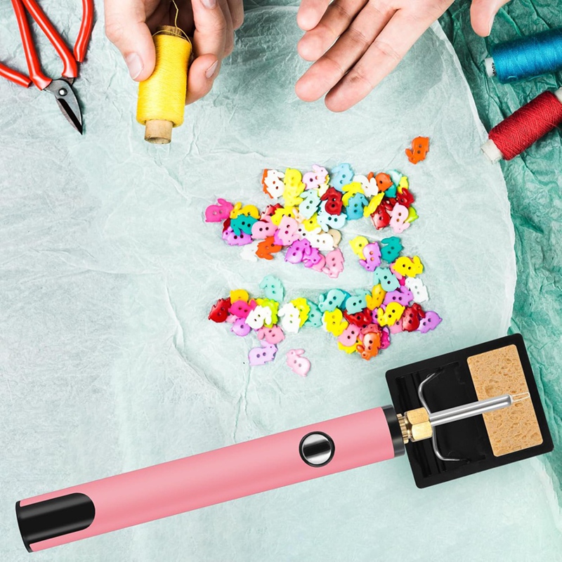 Rechargeable Thread Burner Kit - مراجعة Jewelry Making Zapper وسعره