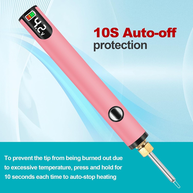 Rechargeable Thread Burner Kit - مراجعة Jewelry Making Zapper وسعره