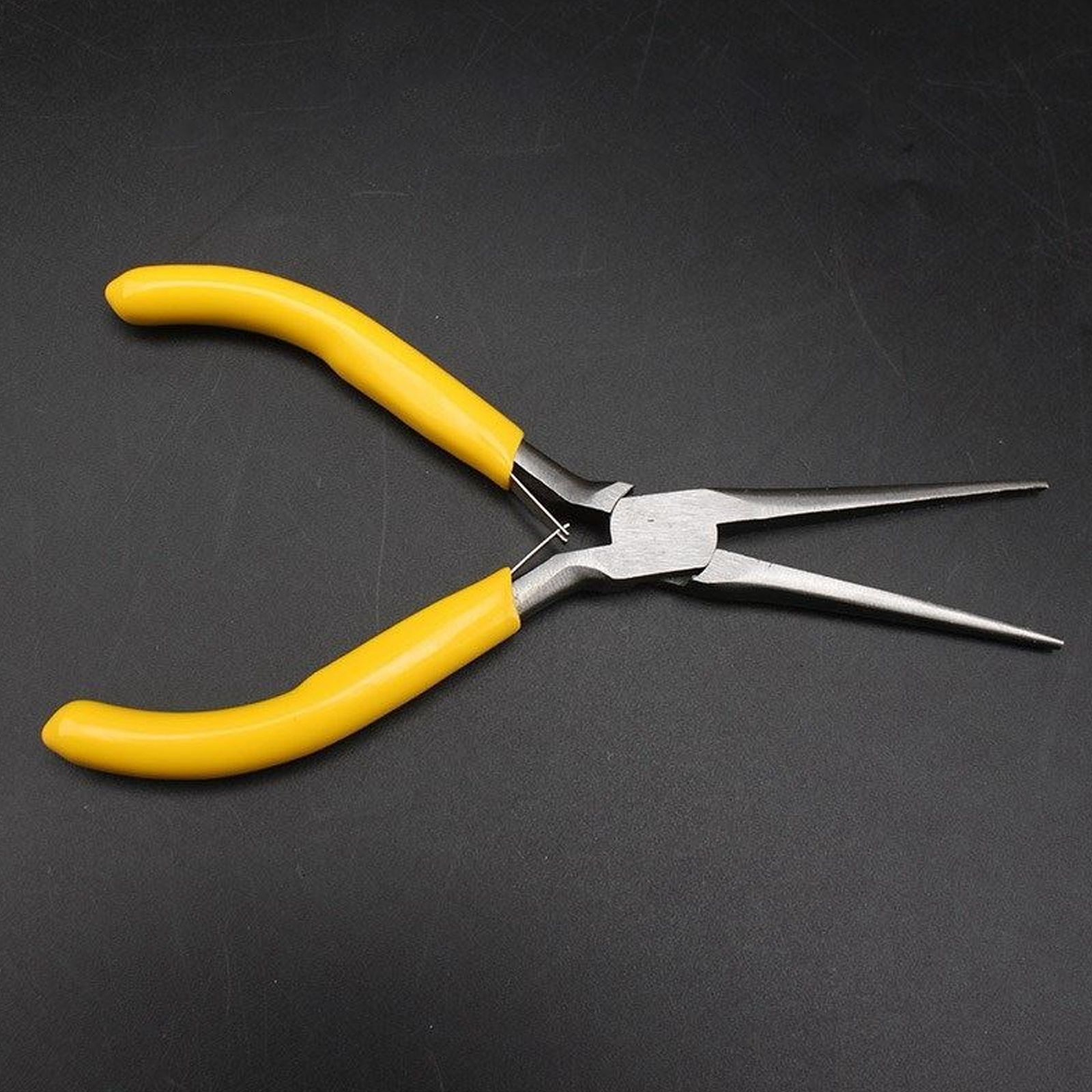 Yellow Multi Functional Mini L - مراجعة Jewelry Making Needle Nose Pliers وسعره