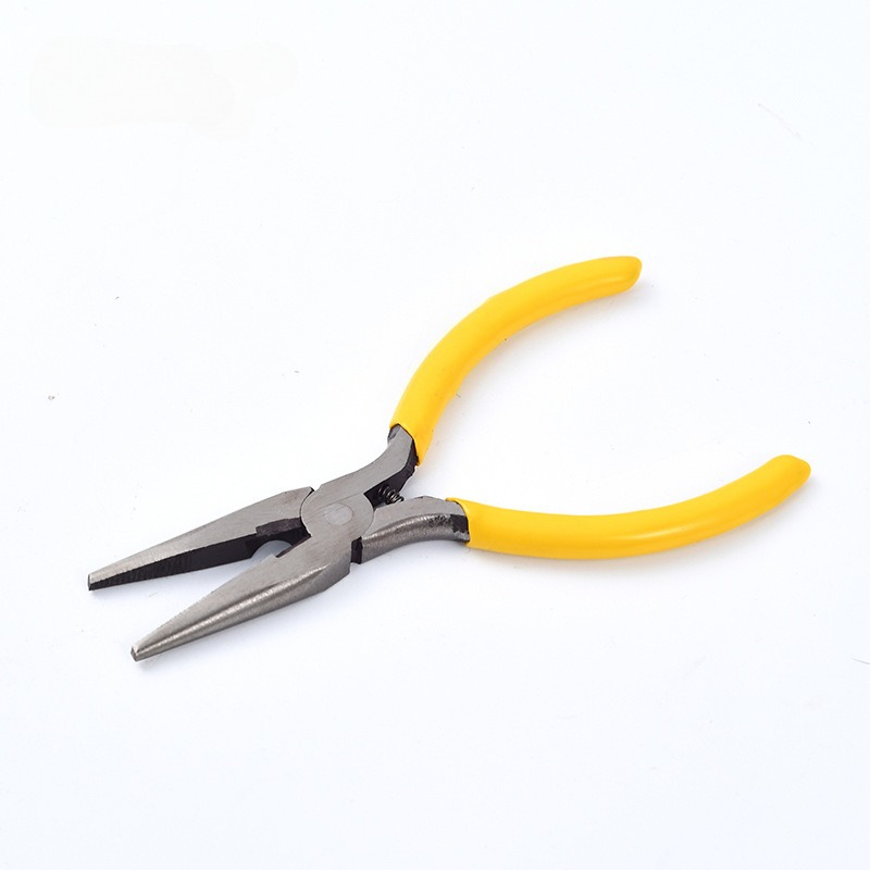 Yellow Multi Functional Mini L - مراجعة Jewelry Making Needle Nose Pliers وسعره