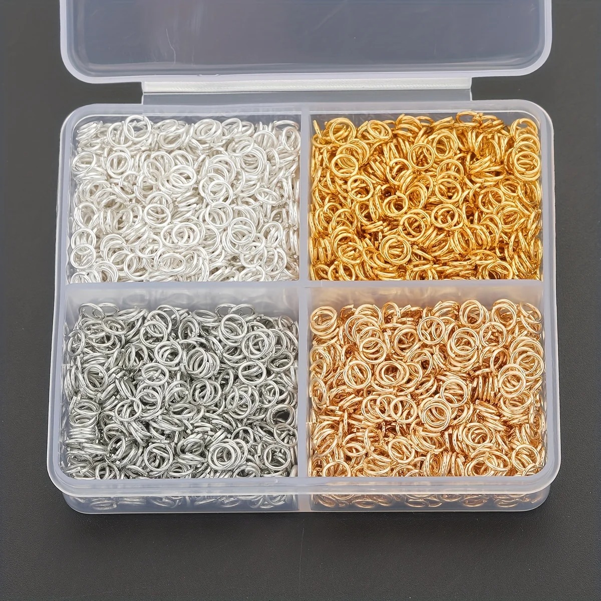 1200pcs 3mm Open Jump Rings fo - مراجعة Jewelry Making Ring Tool وسعره