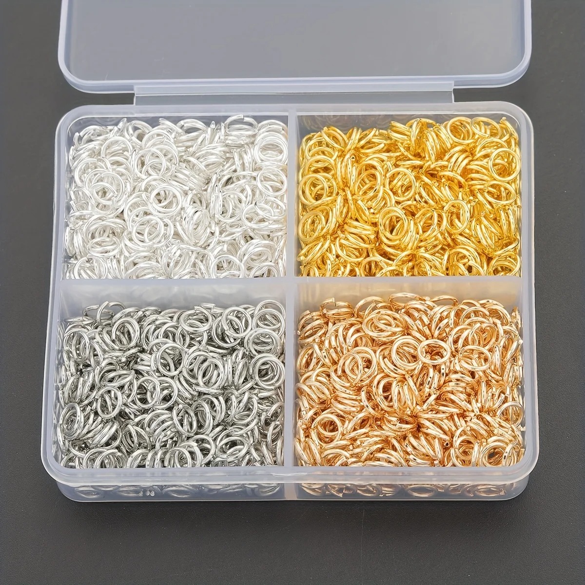 1200pcs 3mm Open Jump Rings fo - مراجعة Jewelry Making Ring Tool وسعره