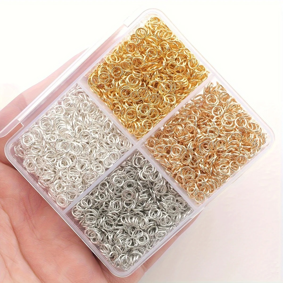 1200pcs 3mm Open Jump Rings fo - مراجعة Jewelry Making Ring Tool وسعره