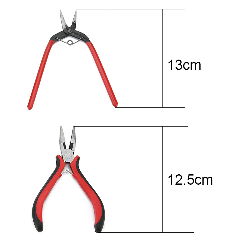 High Quality Mini Needle Nose  - مراجعة Jewelry Making Needle Nose Pliers وسعره
