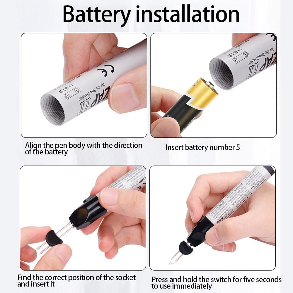 Durable Safely Welding Wax Pen - مراجعة Jewelry Making Zapper وسعره