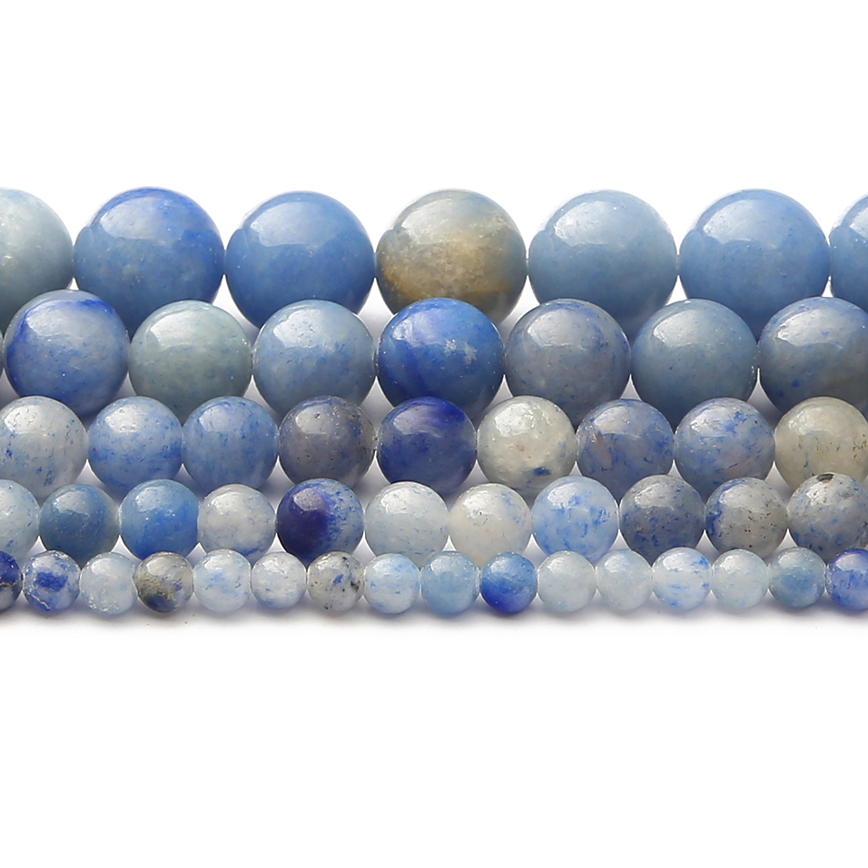 Natural Blue Aquamarin Stone R - مراجعة Jewelry Making Stones وسعره