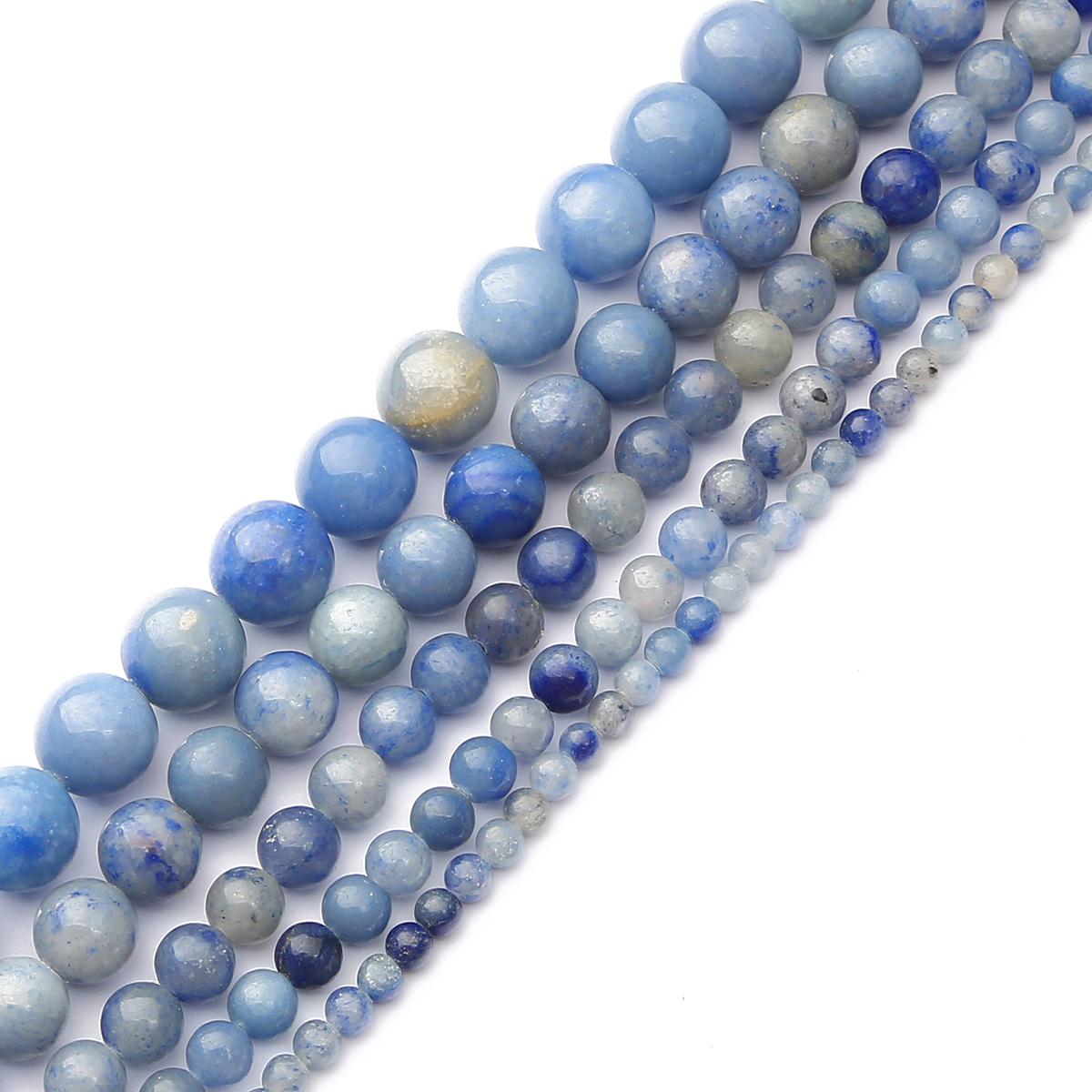 Natural Blue Aquamarin Stone R - مراجعة Jewelry Making Stones وسعره