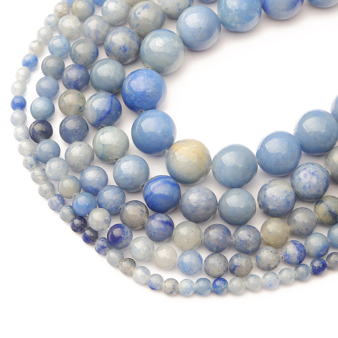 Natural Blue Aquamarin Stone R - مراجعة Jewelry Making Stones وسعره